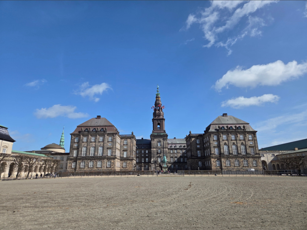 christiansborg palace