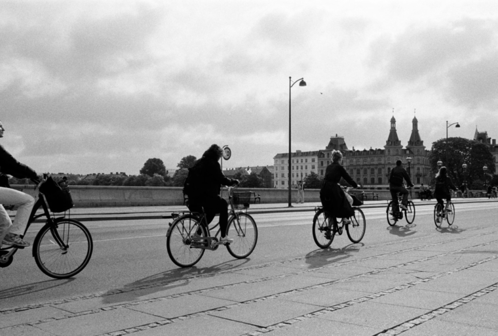 Danes Have a Strong Cycling Culture