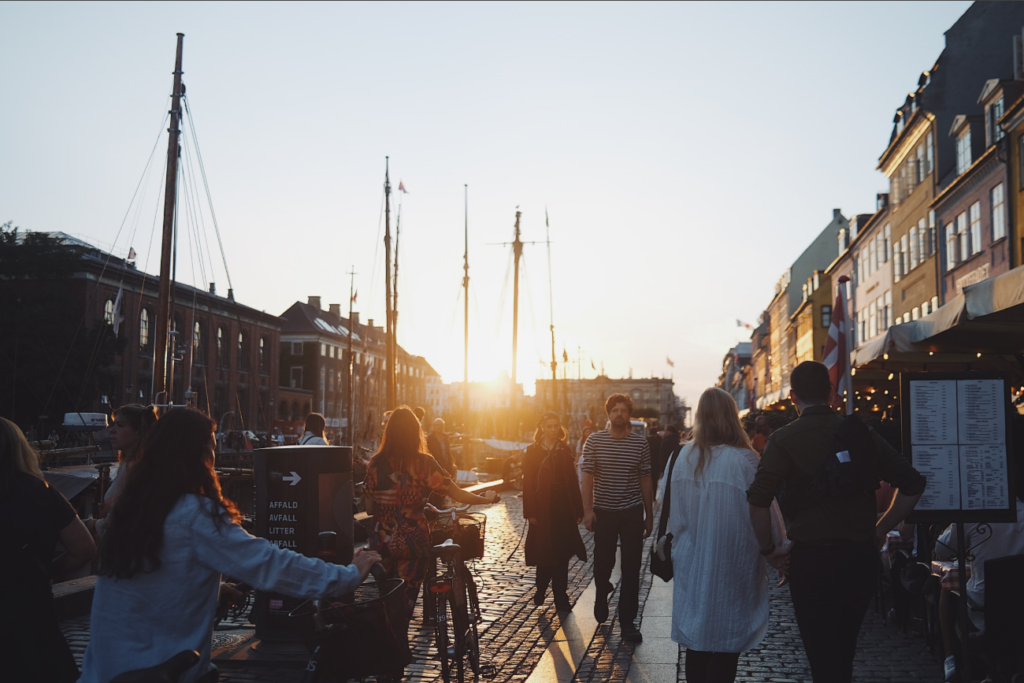 what are people from Denmark called