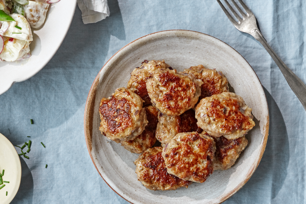 Frikadeller – Danish Meatballs