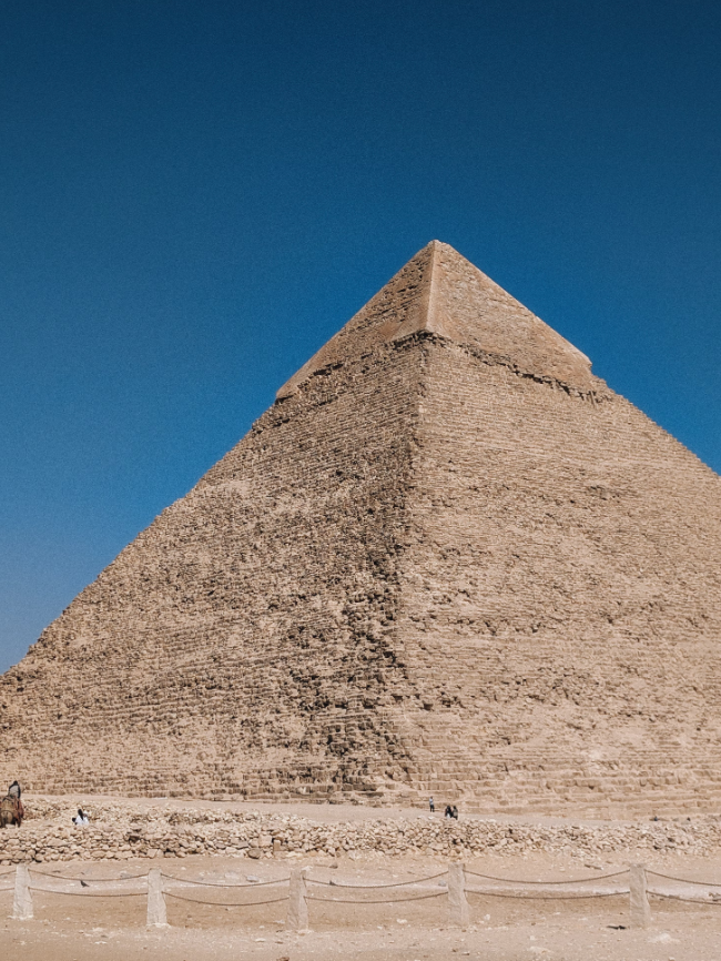 how many pyramids in Egypt