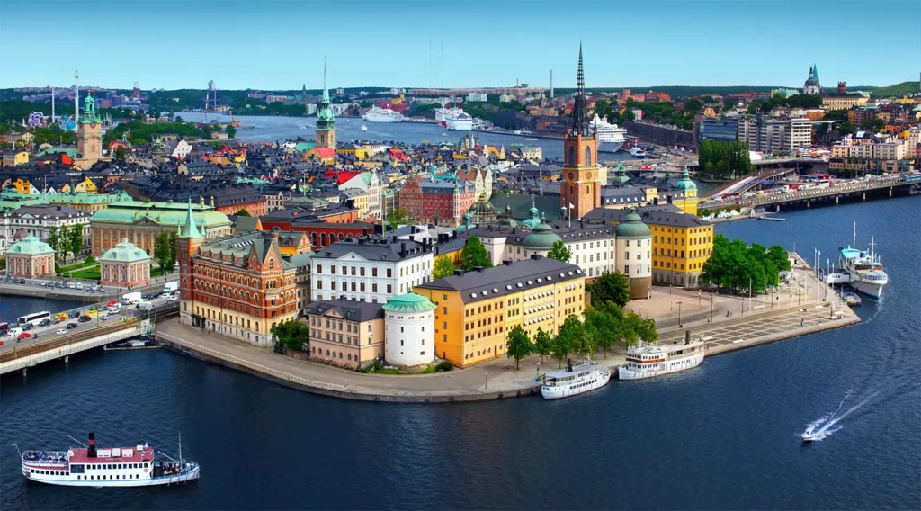 Gamla Stan Sweden