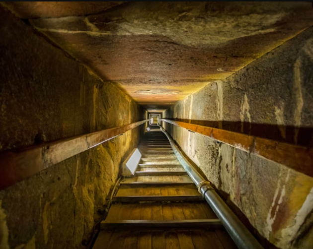 Great Pyramid of Giza Interior