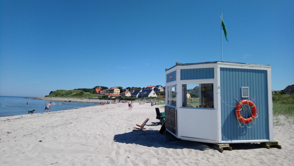 Hornbæk Beach