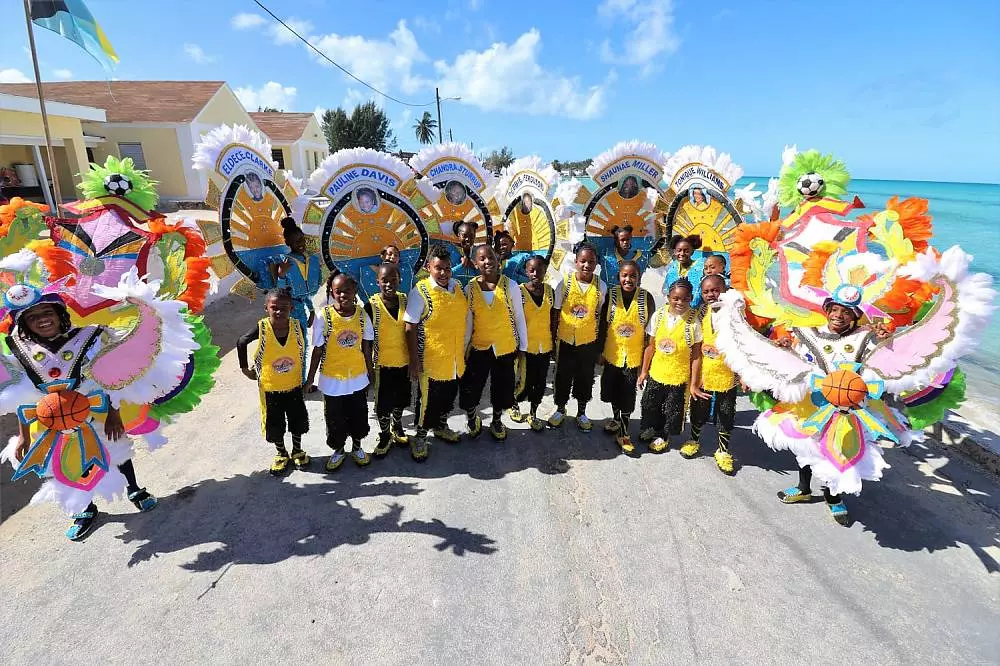 Junkanoo things Bahamian
