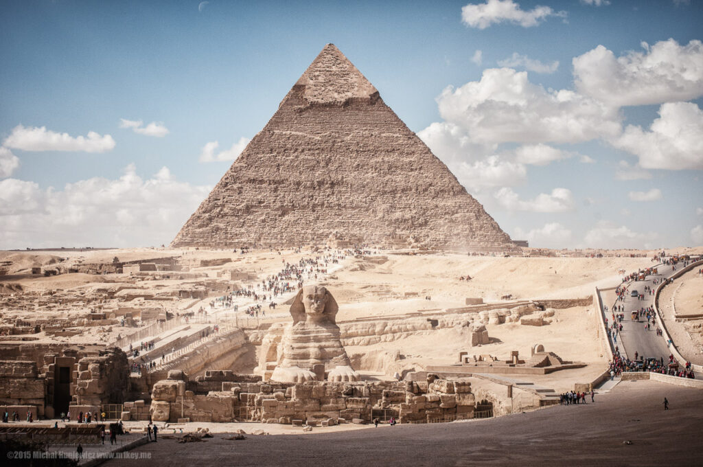 best time to visit Egypt pyramids