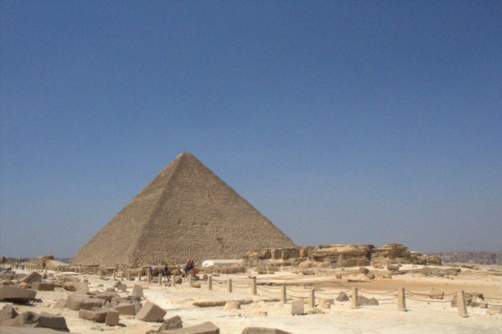 Great Pyramid dimensions