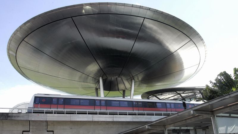 Singapore's MRT (Mass Rapid Transit) system