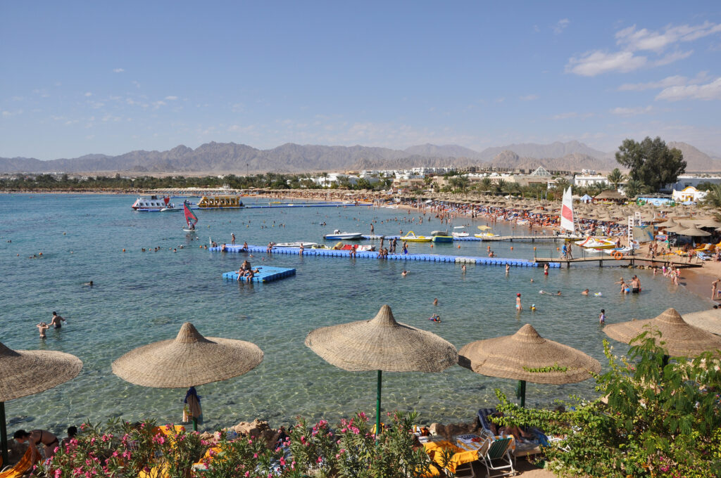 Egypt beaches