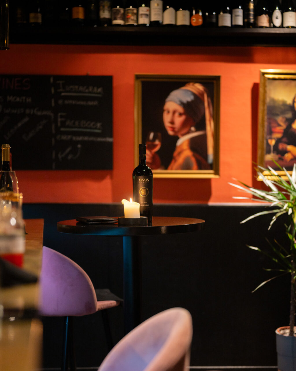 Not Your USUAL Wine Bar