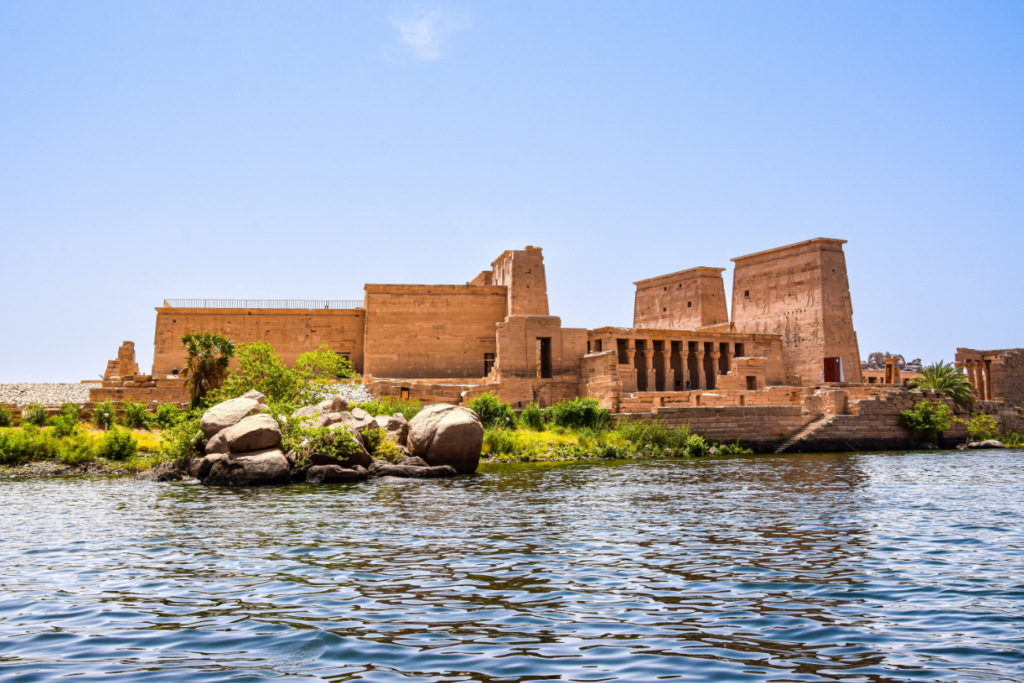 Egyptian temple