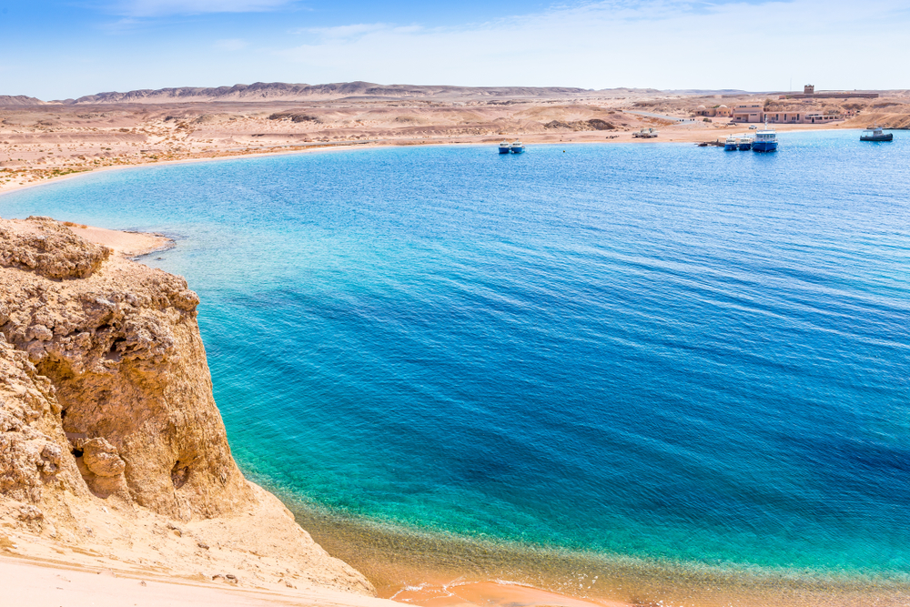 Red Sea scuba diving