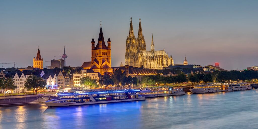 Rhine River cruises