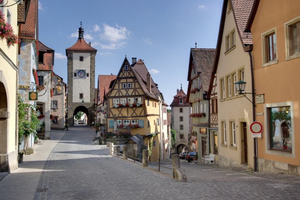German villages