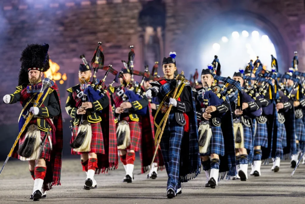 best time to visit Edinburgh