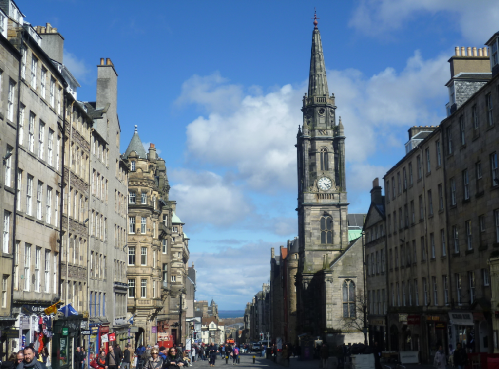 what to do in Edinburgh