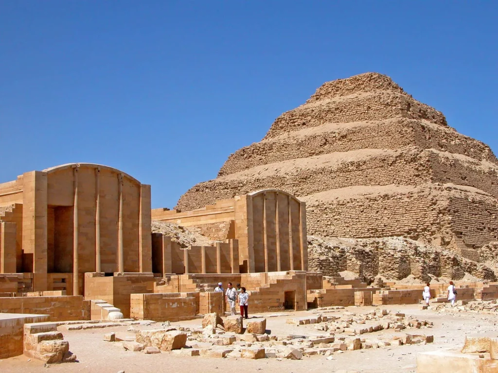 Saqqara Necropolis