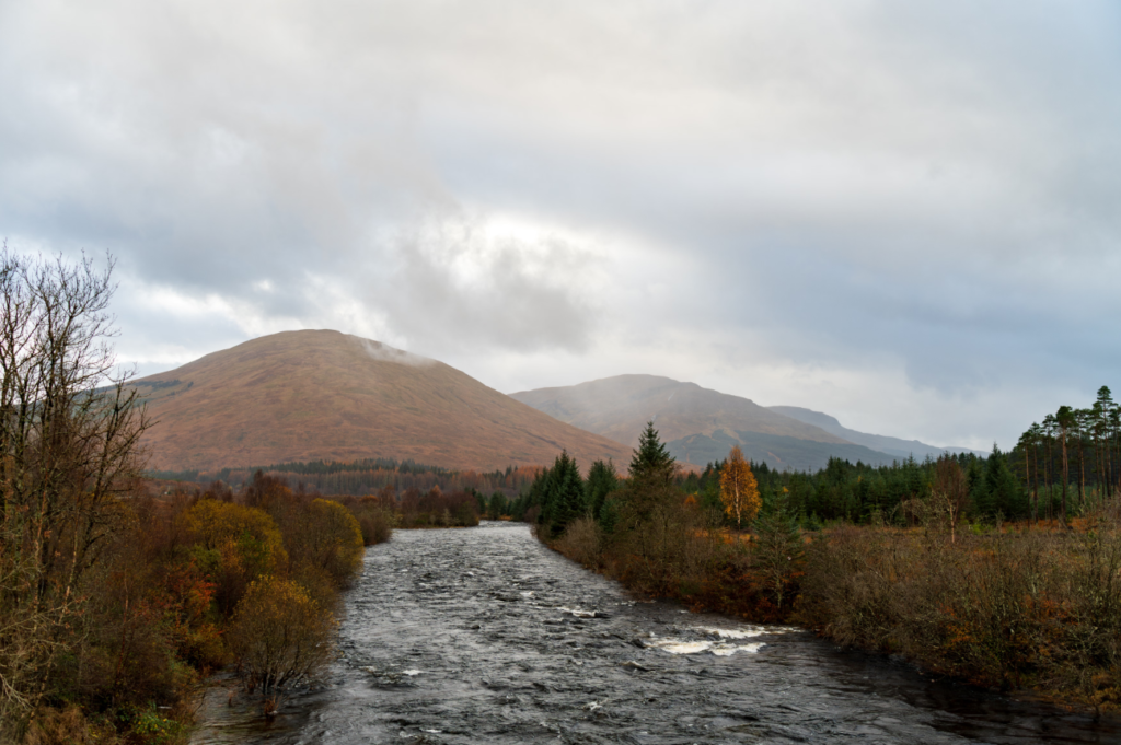 weather in Scotland in November