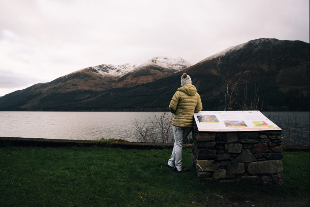 visiting scotland in november