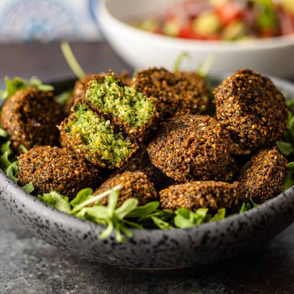 Egyptian food dishes