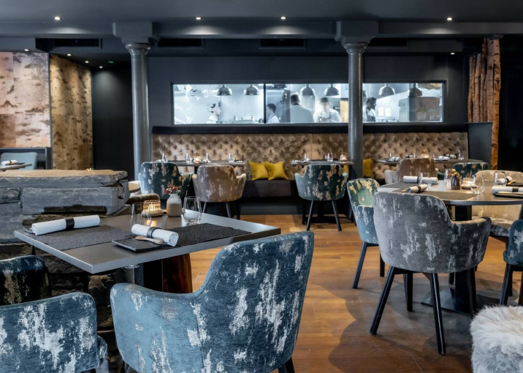 best restaurants in Edinburgh UK