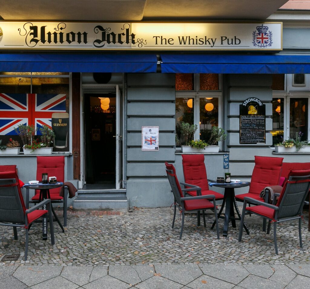 UNION JACK The Whisky Pub berlin