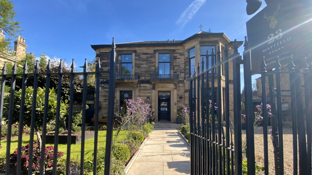 bed and breakfast accommodation in edinburgh