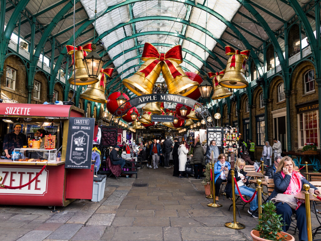 Christmas at Covent Garden