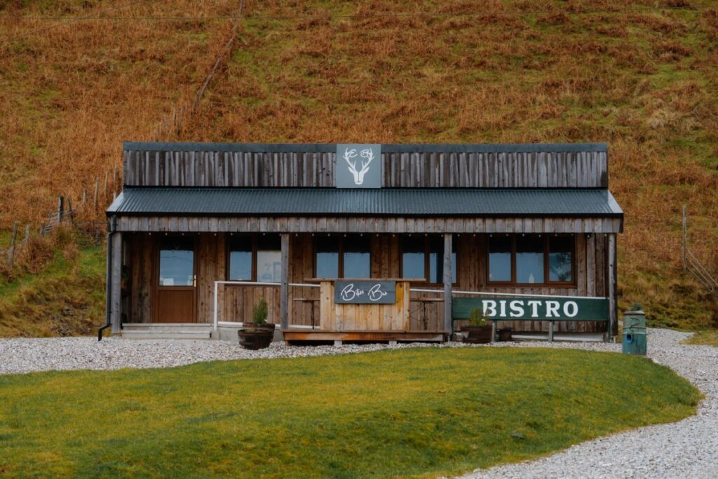 Elgol Bistro isle of skye