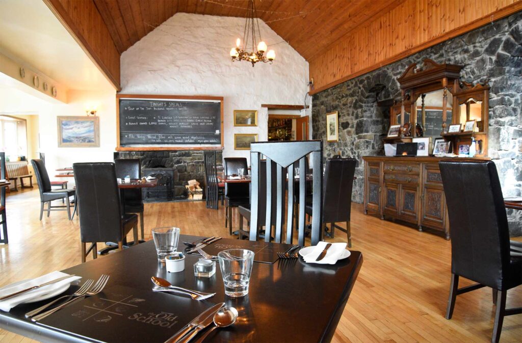 the old school restaurant isle of skye