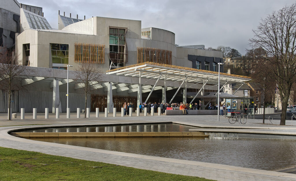 Scottish Parliament Building