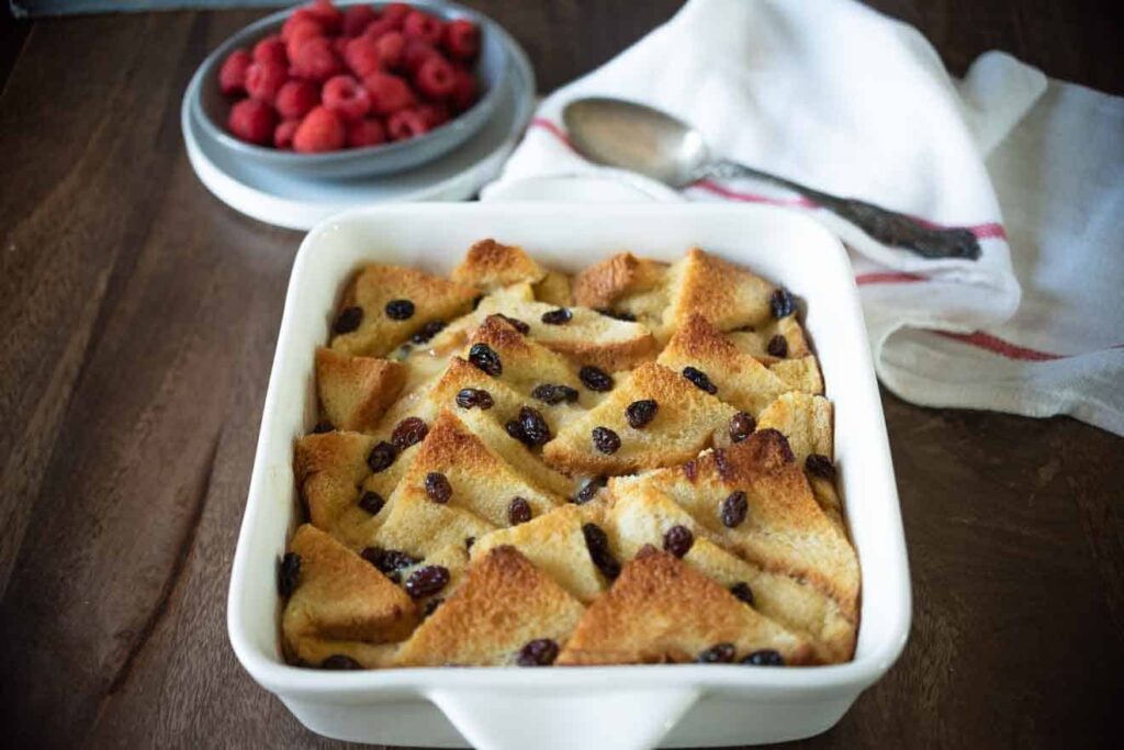 bread and butter pudding