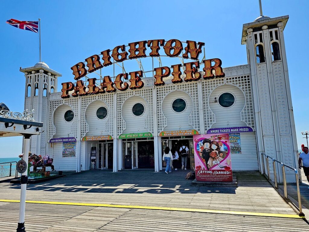 BRIGHTON PIER