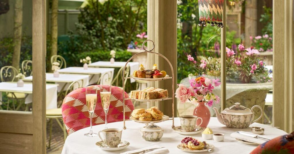 Afternoon Tea at Claridge's