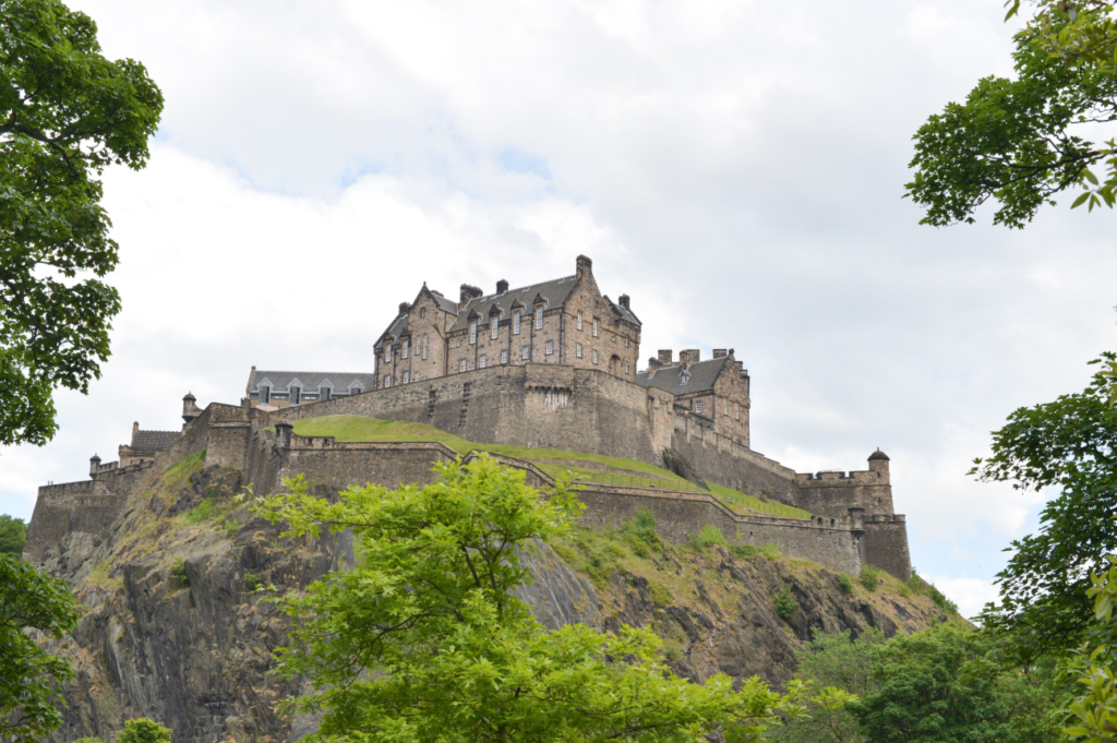 Scotland castle tours