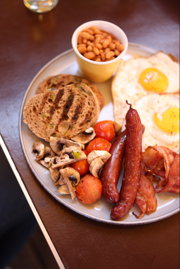 full english breakfast