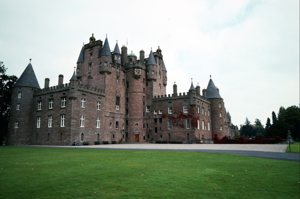 glamis castle