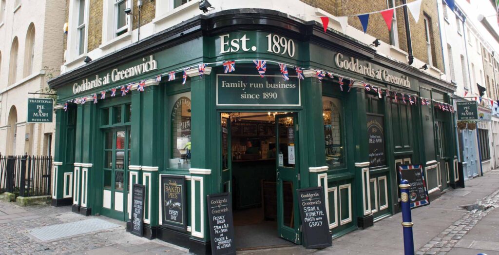 London traditional food