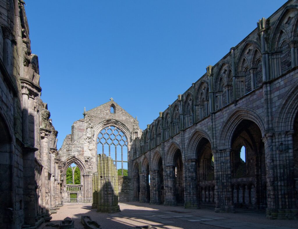 Holyrood Abbey Edinburgh