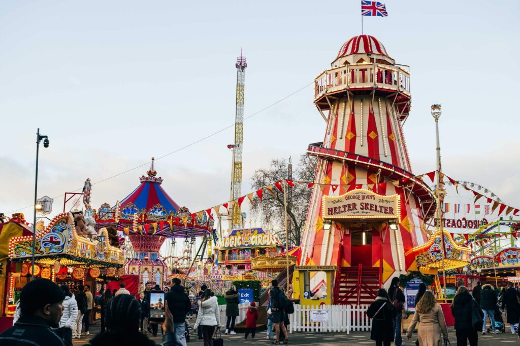 Hyde Park Winter Wonderland