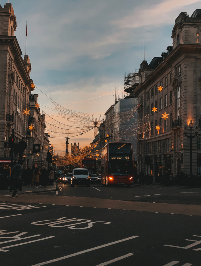 christmas in london
