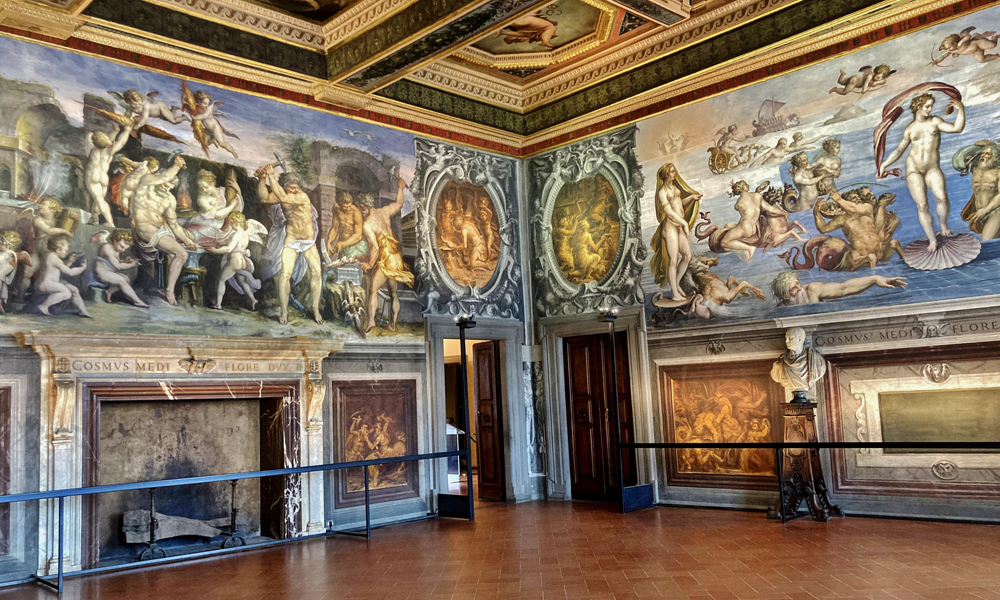 Palazzo Vecchio Museum florence