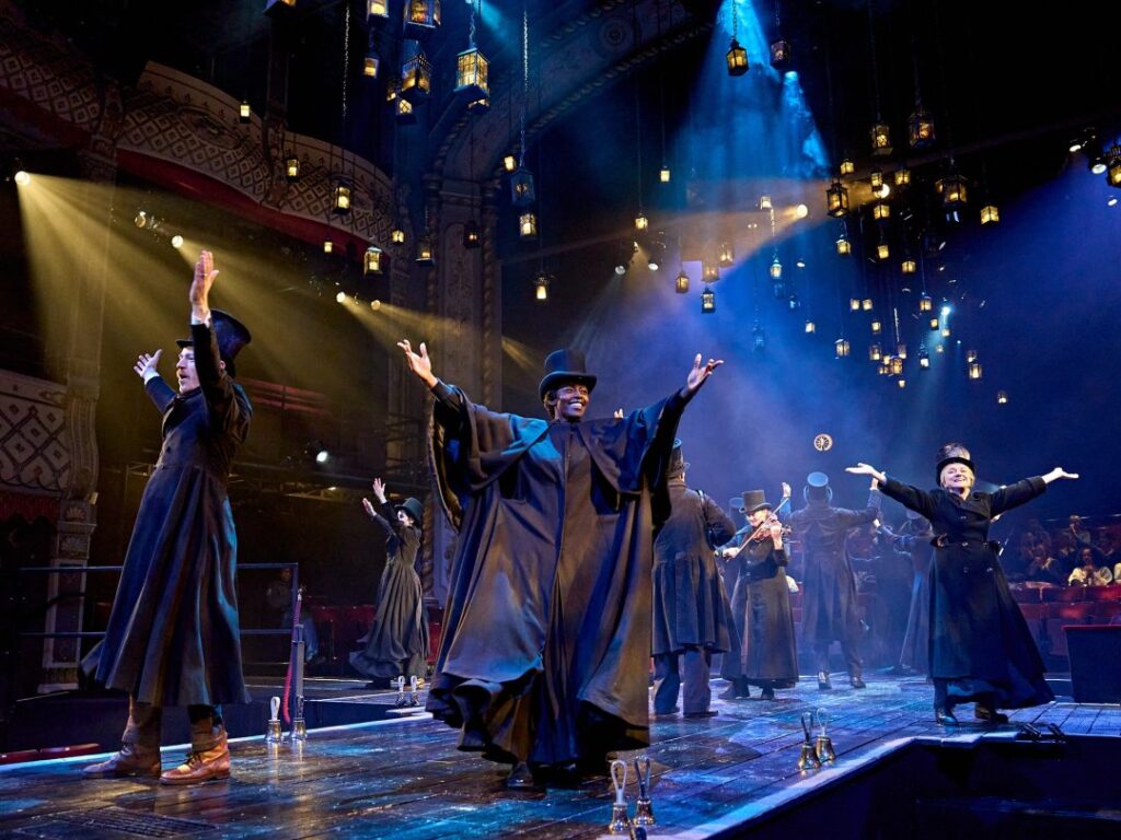 Christmas Carol at The Old Vic