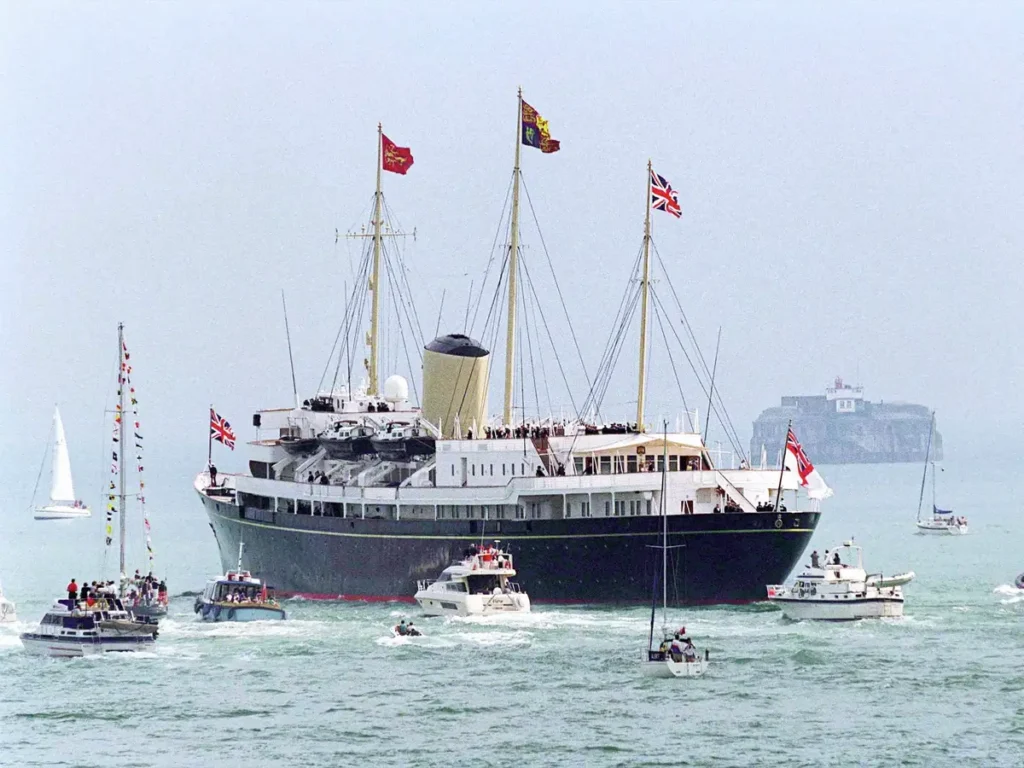 Royal Yacht Britannia