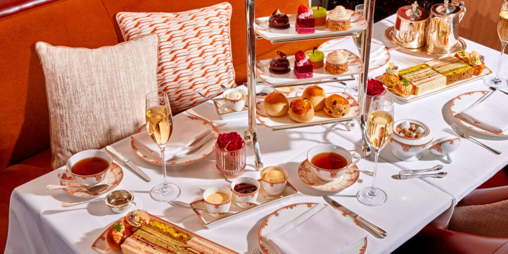 Afternoon Tea at The Savoy