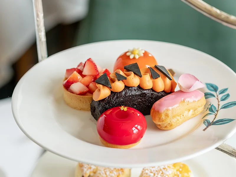 The Diamond Jubilee Tea Salon at Fortnum & Mason