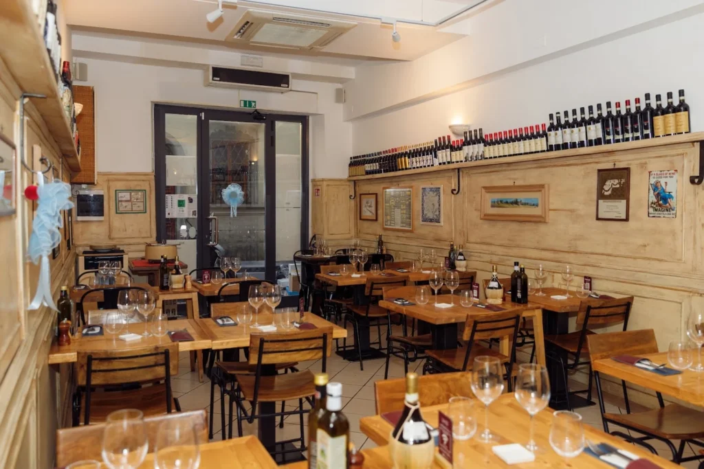 Trattoria Boboli 1978 florence