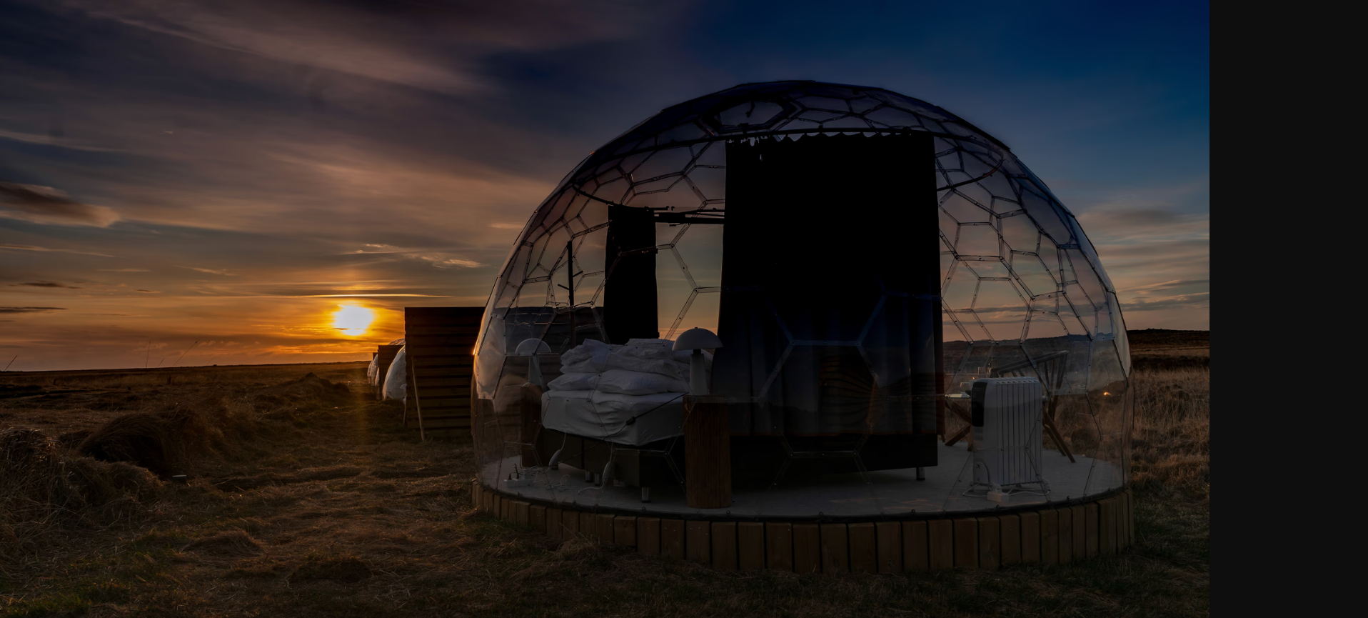 Iceland Igloo Hotel: Best Glass Igloo Stays in Iceland