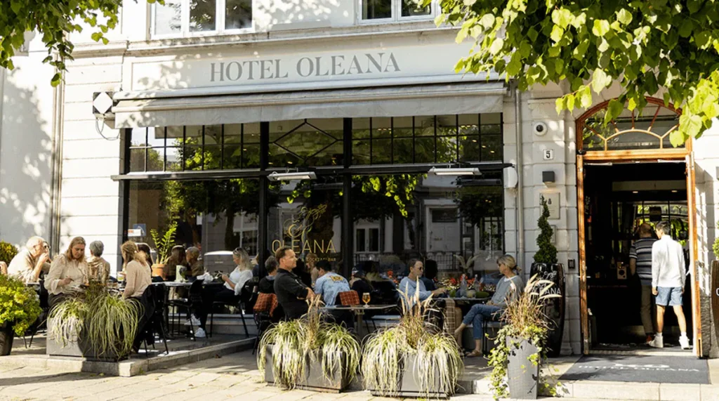 Hotel Oleana Bergen