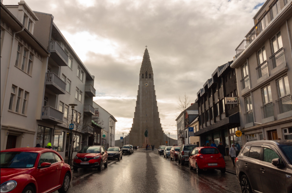 Iceland cities